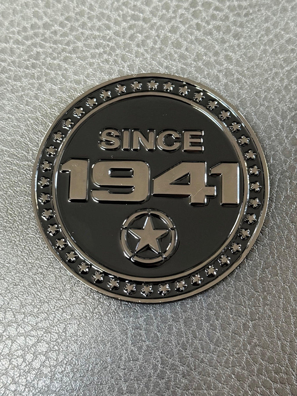 1941 Tribute Metal Badge – Fits JT Gladiator & JL/JK Wrangler – Limited Edition