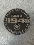 1941 Tribute Metal Badge – Fits JT Gladiator & JL/JK Wrangler – Limited Edition