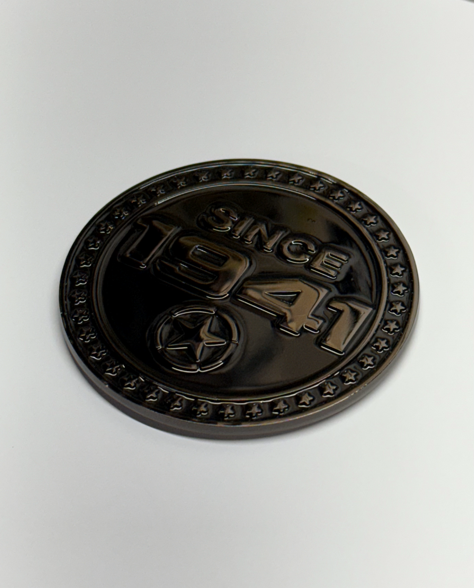 1941 Tribute Metal Badge – Fits JT Gladiator & JL/JK Wrangler – Limited Edition