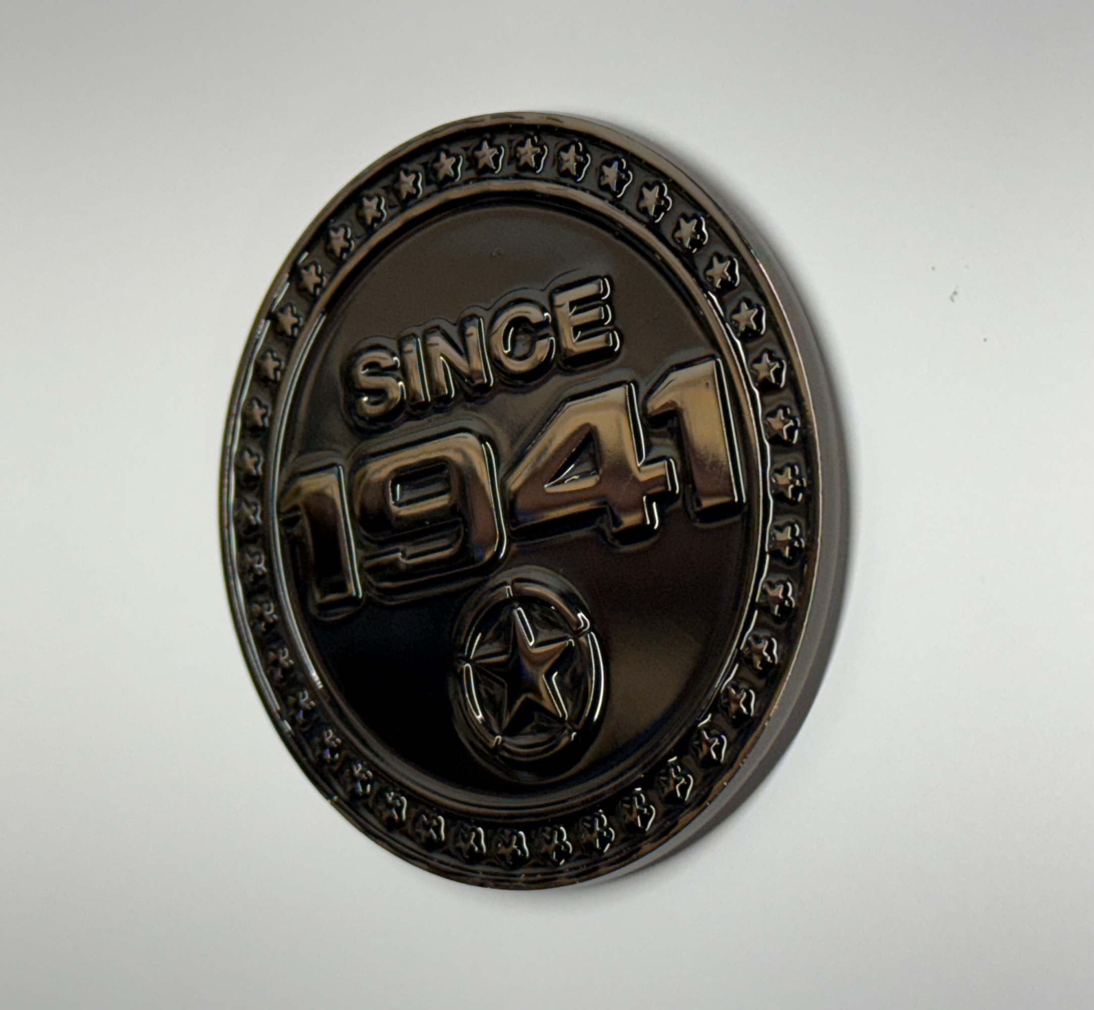 1941 Tribute Metal Badge – Fits JT Gladiator & JL/JK Wrangler – Limited Edition