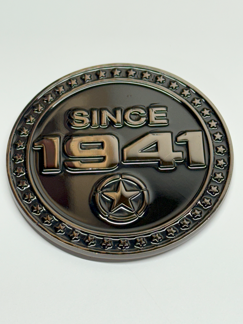 1941 Tribute Metal Badge – Fits JT Gladiator & JL/JK Wrangler – Limited Edition