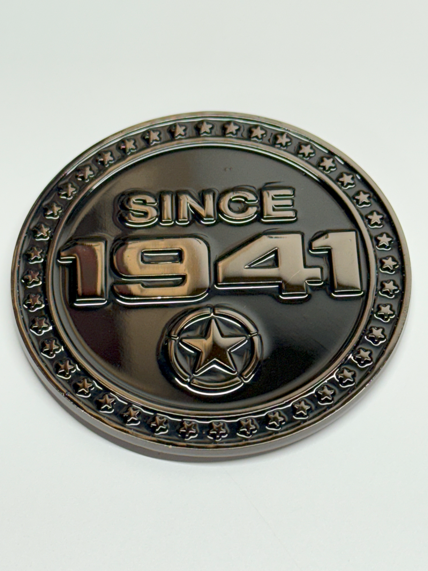 1941 Tribute Metal Badge – Fits JT Gladiator & JL/JK Wrangler – Limited Edition