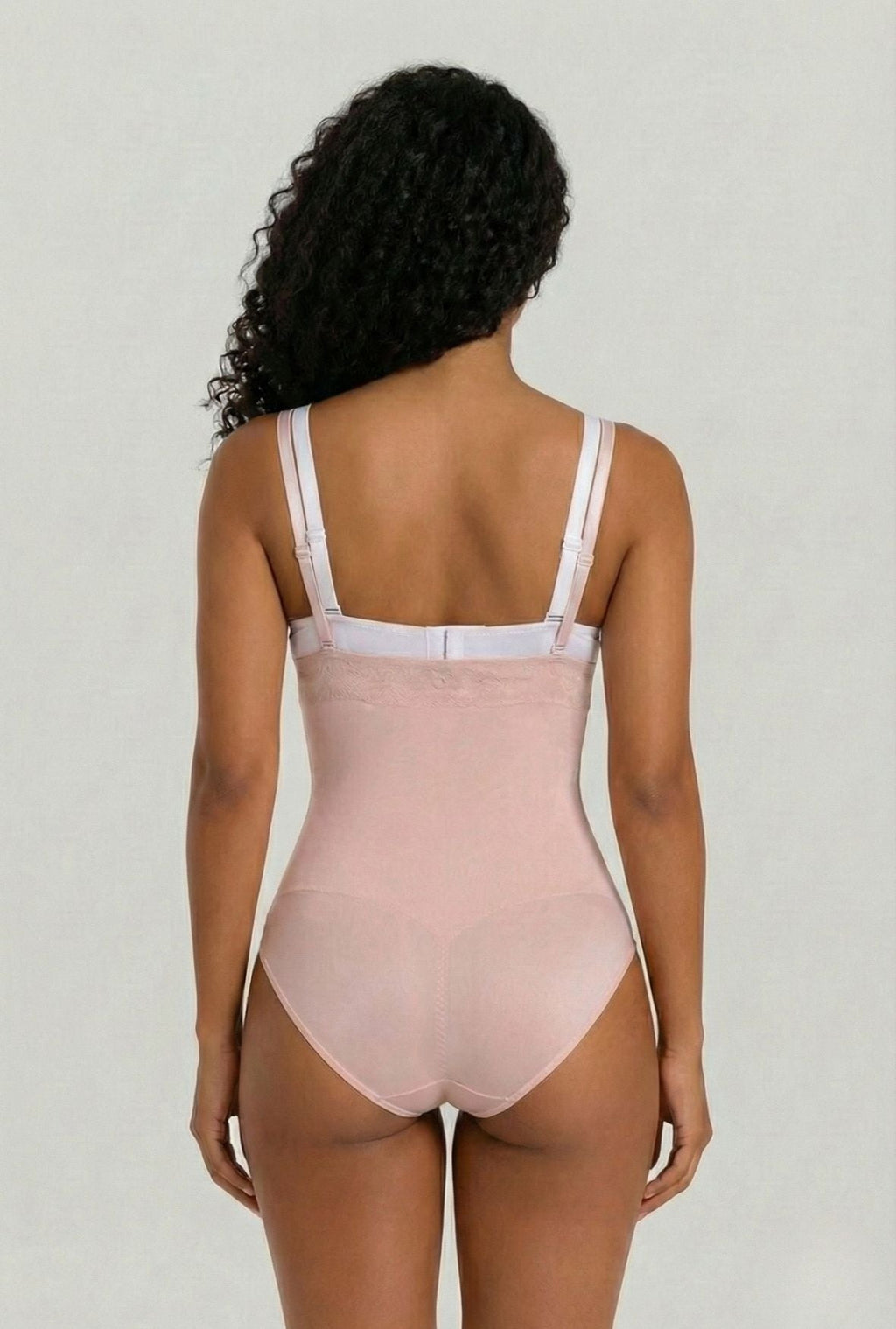 Elastic Band Under-Bust Bodysuit